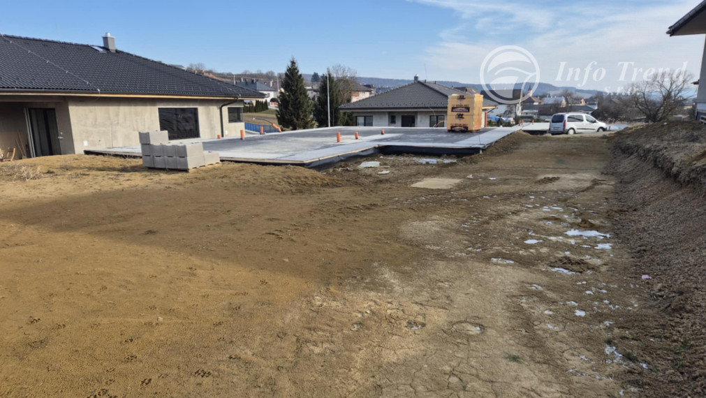 Novostavba rodinného domu v obci Kobyly