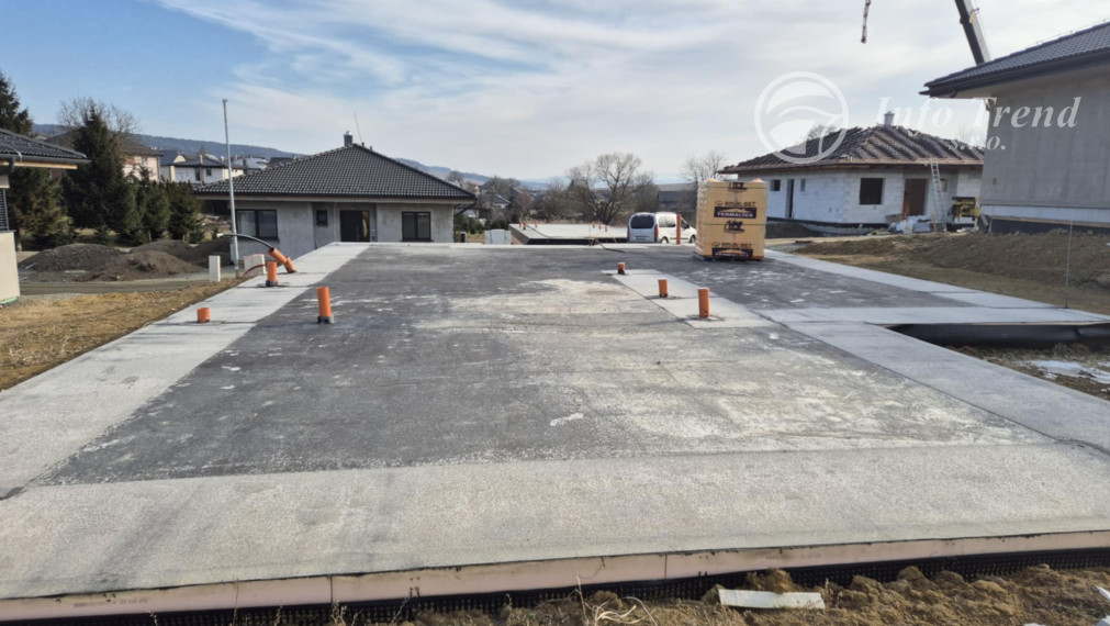 Novostavba rodinného domu v obci Kobyly