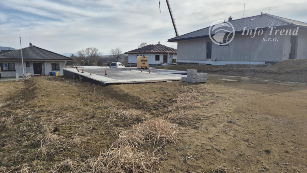 Novostavba rodinného domu v obci Kobyly