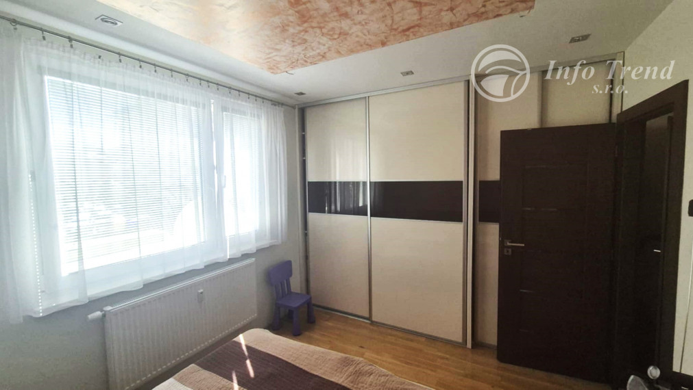 Krásny 3 - izbový byt v centre Bardejova