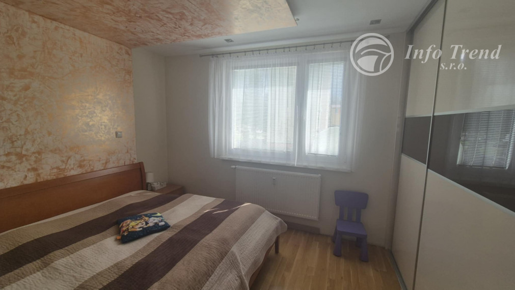 Krásny 3 - izbový byt v centre Bardejova