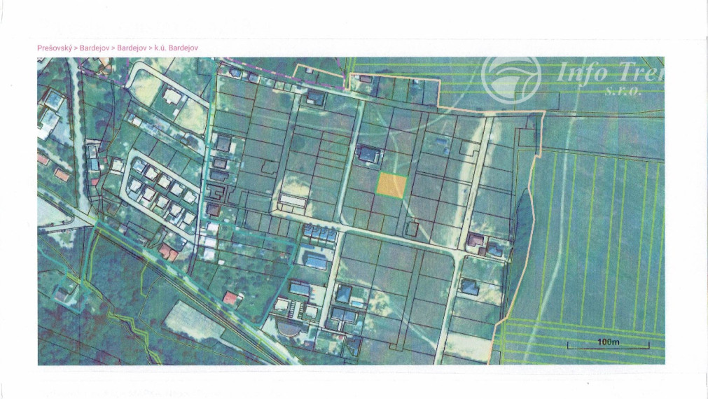 Stavebný pozemok v Bardejovských kúpeľoch