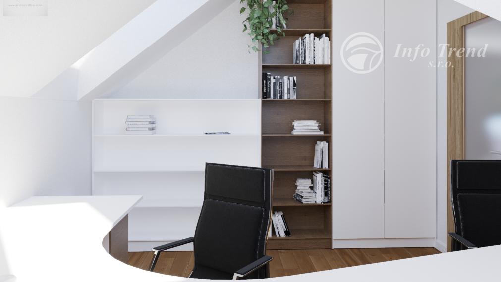 Kancelárske - obchodné priestory v  centre mesta Bardejov