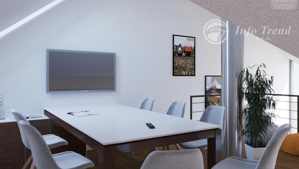 Kancelárske - obchodné priestory v  centre mesta Bardejov