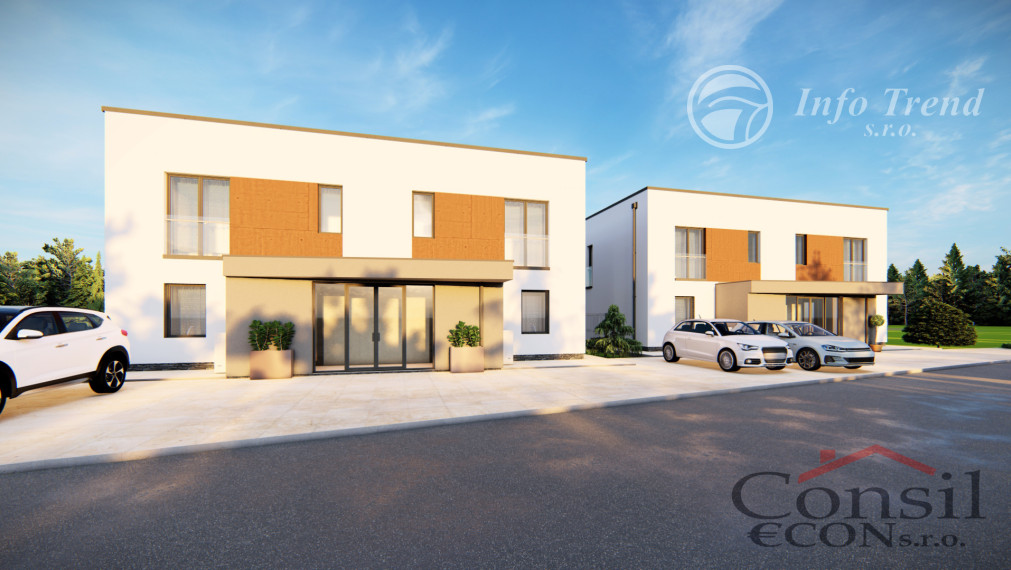 Projekt výstavby Rodinných domov - Bardejov - Kĺušovská Zábava, blízko mesta