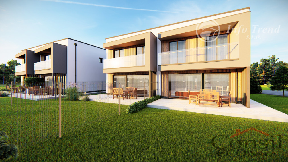 Projekt výstavby Rodinných domov - Bardejov - Kĺušovská Zábava, blízko mesta