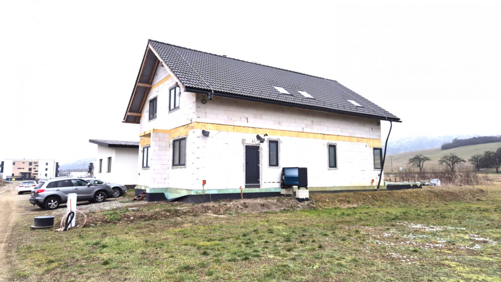 Rodinný dom - Novostavba v Bardejove, časť Piesky