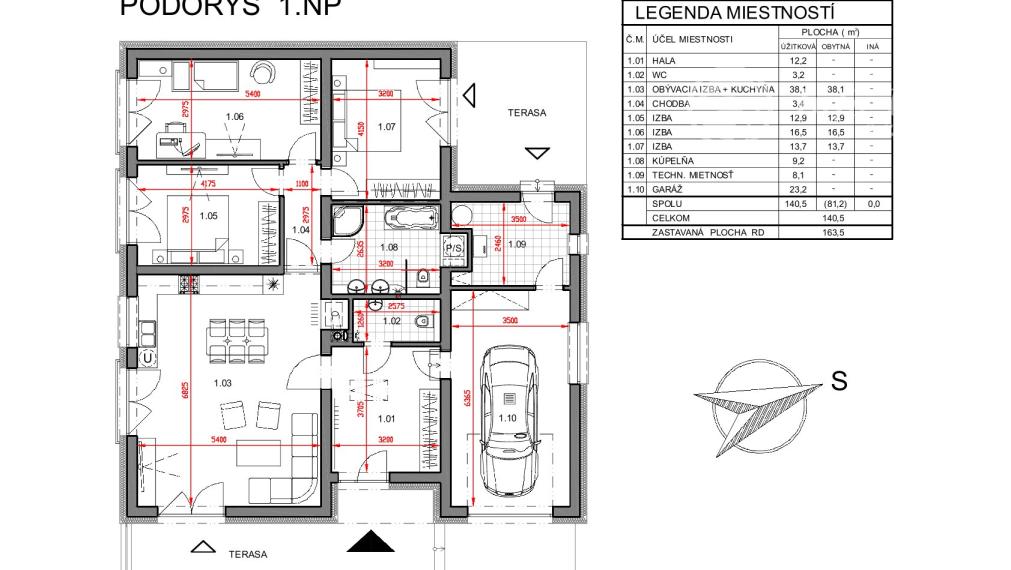 Rodinný dom - Novostavba v Bardejovských Kúpeľoch