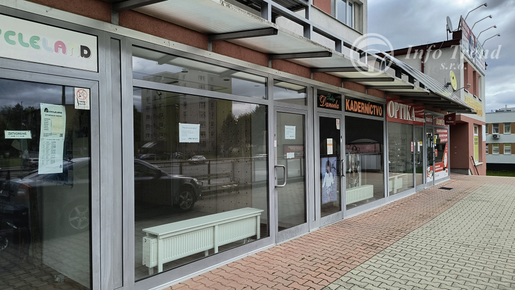 Obchodný priestor v Bardejove