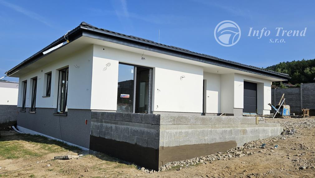 Rodinný dom - Novostavba v Bardejovských Kúpeľoch