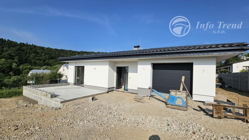 Rodinný dom - Novostavba v Bardejovských Kúpeľoch