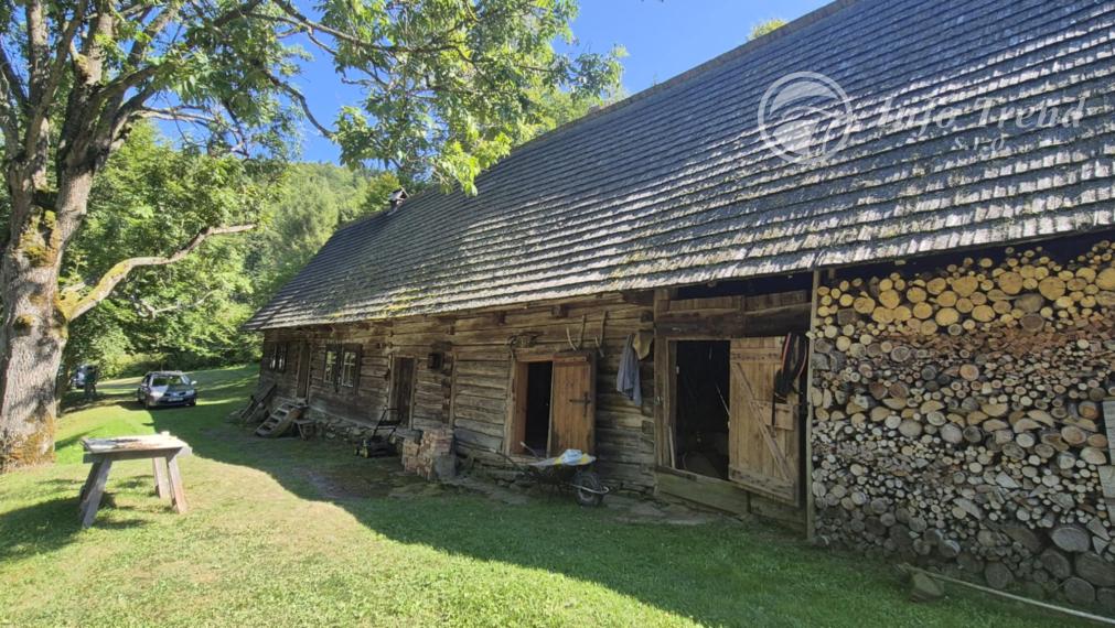Rekreačná chata - dobová drevenica v Livovskej Hute