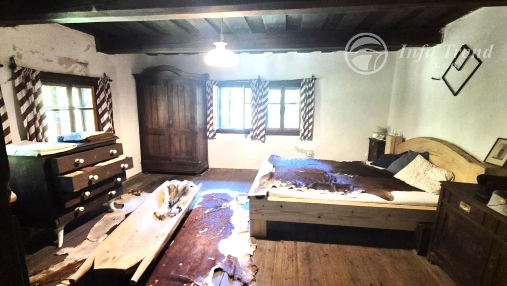 Rekreačná chata - dobová drevenica v Livovskej Hute