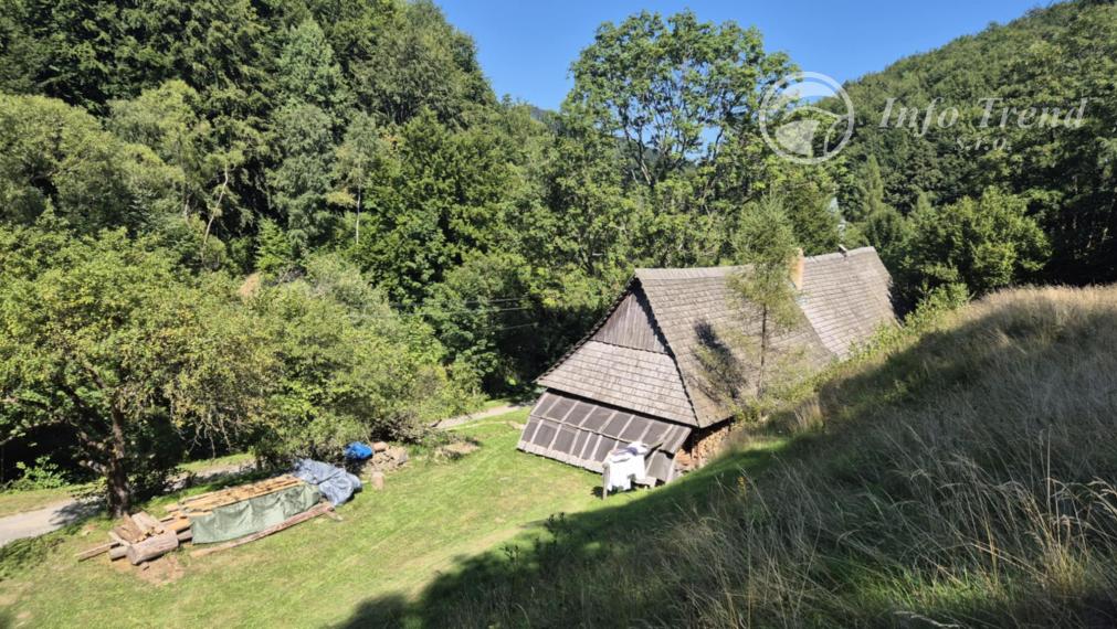 Rekreačná chata - dobová drevenica v Livovskej Hute