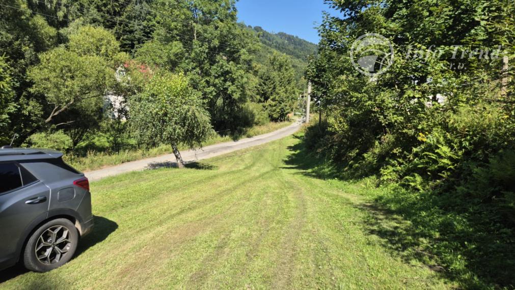 Rekreačná chata - dobová drevenica v Livovskej Hute