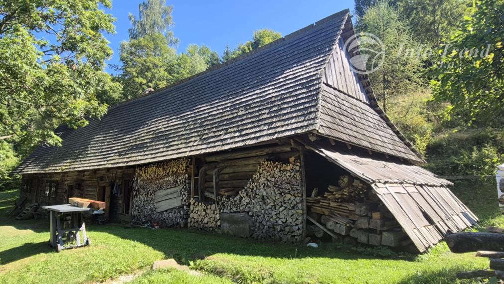 Rekreačná chata - dobová drevenica v Livovskej Hute