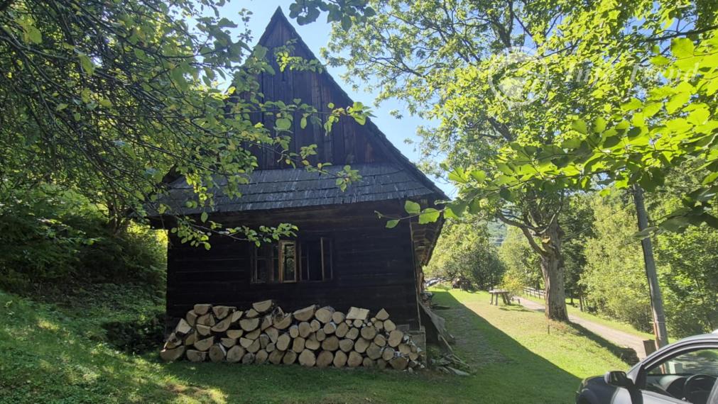 Rekreačná chata - dobová drevenica v Livovskej Hute