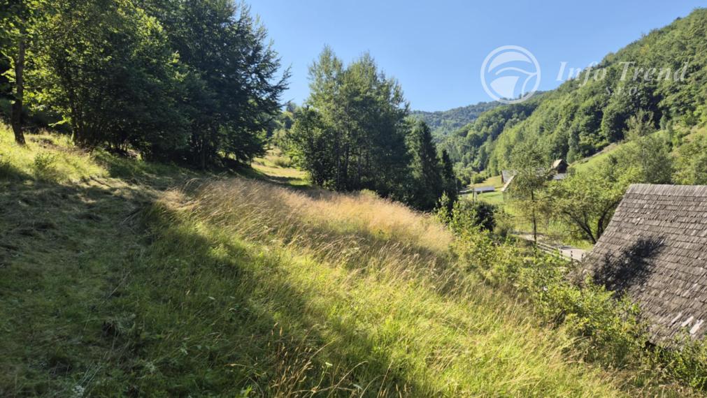 Rekreačná chata - dobová drevenica v Livovskej Hute