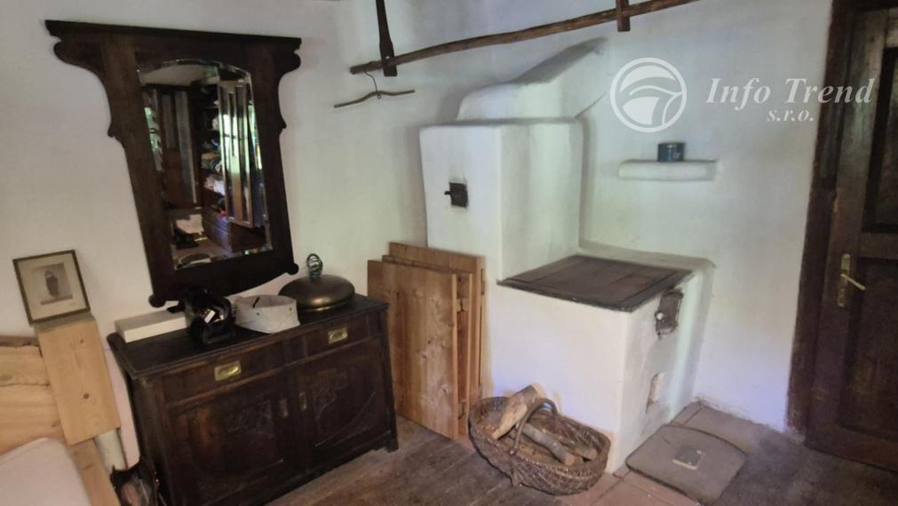 Rekreačná chata - dobová drevenica v Livovskej Hute