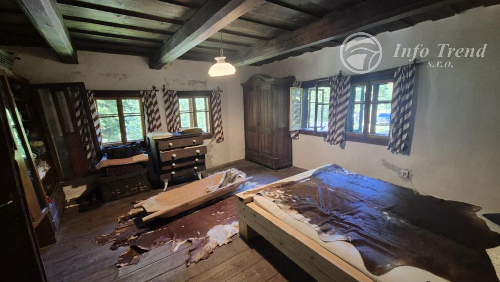 Rekreačná chata - dobová drevenica v Livovskej Hute