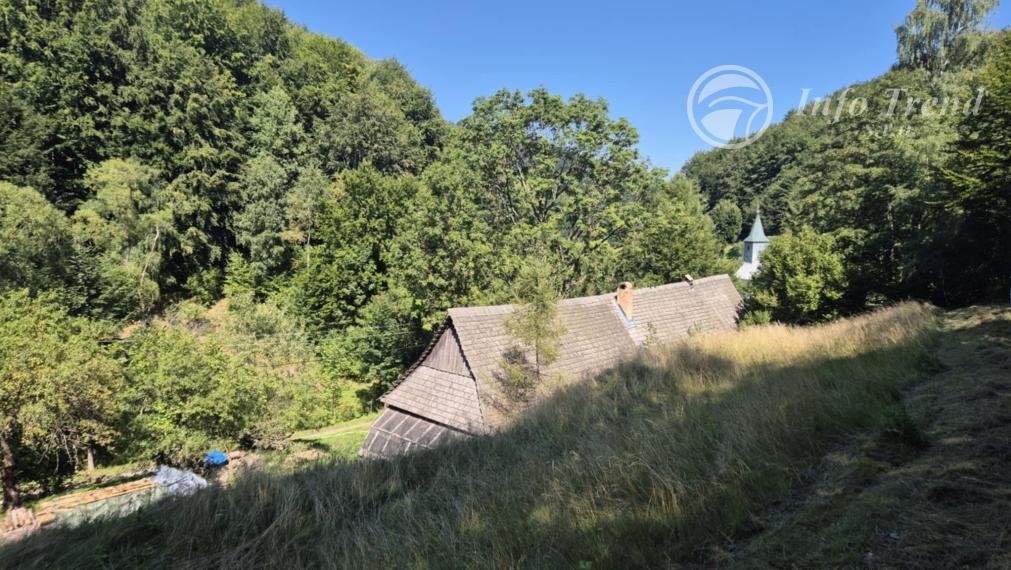 Rekreačná chata - dobová drevenica v Livovskej Hute