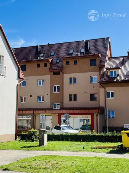 3- izbový byt v centre mesta Bardejov ( mezonet )