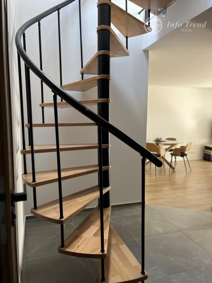 3- izbový byt v centre mesta Bardejov ( mezonet )