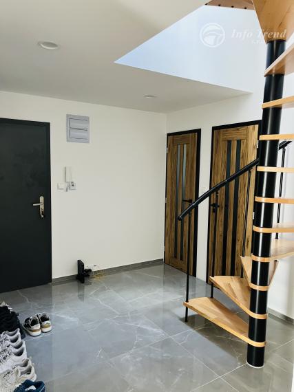 3- izbový byt v centre mesta Bardejov ( mezonet )