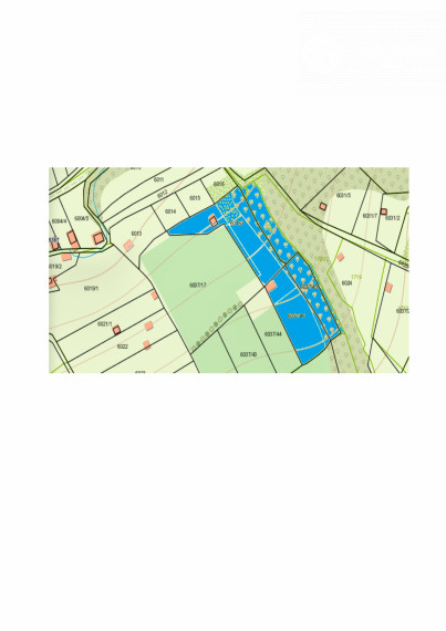 Veľký pozemok v Bardejove časť za Šibeňou horou s murovanou chatou