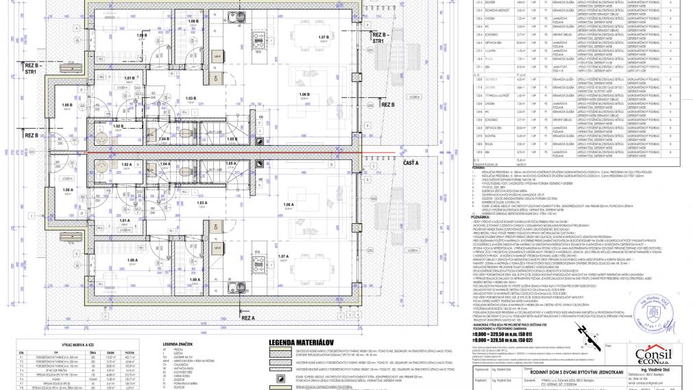 Projekt výstavby Rodinných domov - Bardejov - Kĺušovská Zábava, blízko mesta