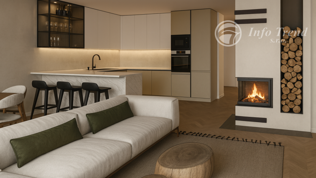 Projekt výstavby Rodinných domov - Bardejov - Kĺušovská Zábava, blízko mesta