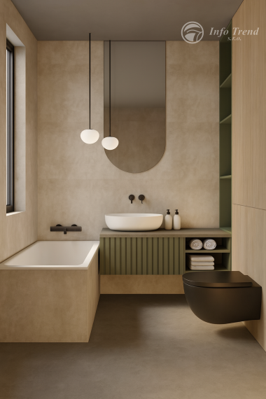 Projekt výstavby Rodinných domov - Bardejov - Kĺušovská Zábava, blízko mesta