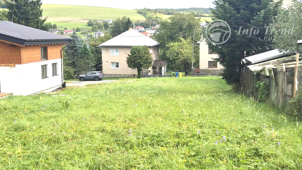 Stavebný pozemok v obci Kobyly