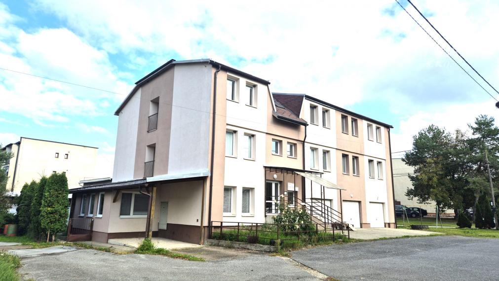 3-  izbový byt s garážou v obci Kurima