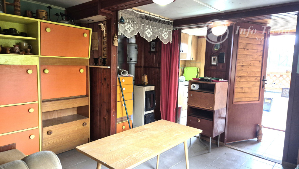 Rekreačná chata v Bardejove - časť KIRA