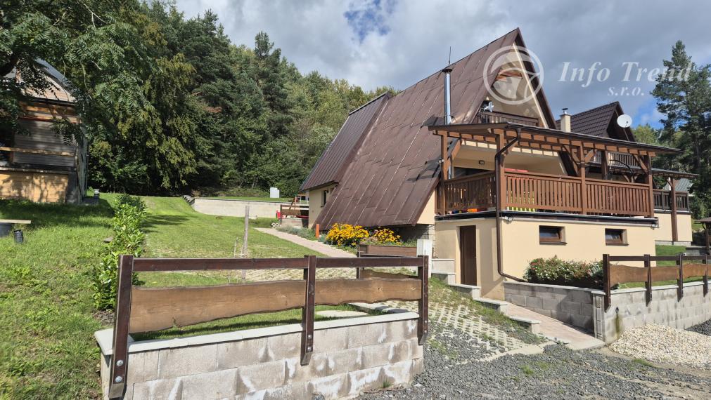 Rekreačná chata v obci Nižná Polianka