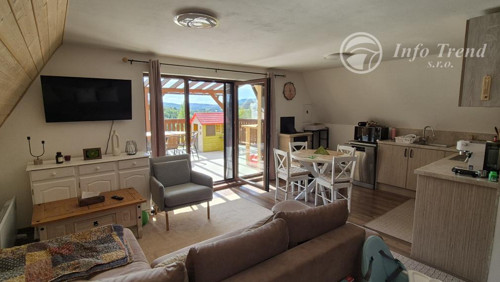 Rekreačná chata v obci Nižná Polianka