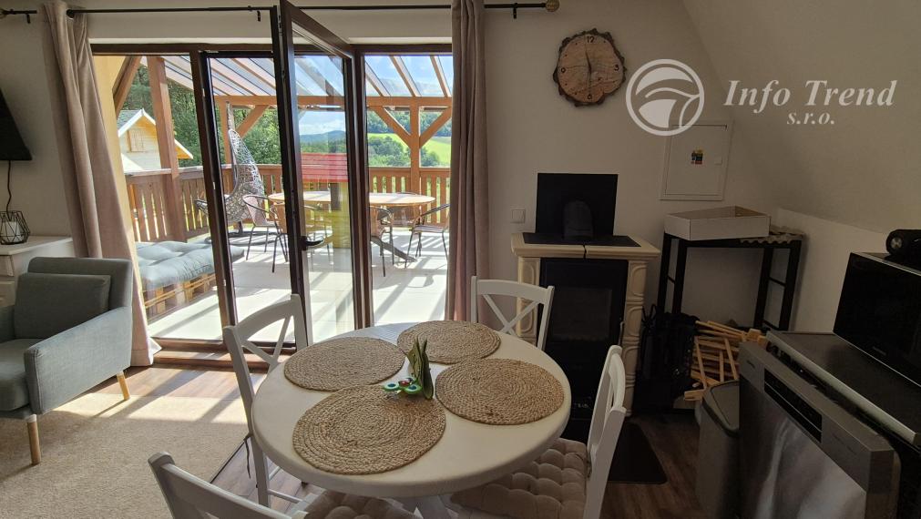 Rekreačná chata v obci Nižná Polianka