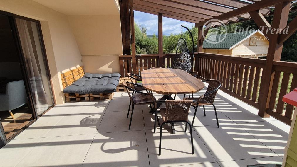 Rekreačná chata v obci Nižná Polianka