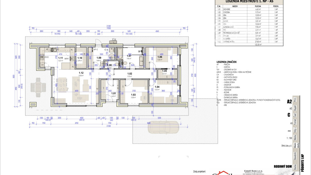 Rodinný dom - Novostavba v Bardejove, časť Piesky
