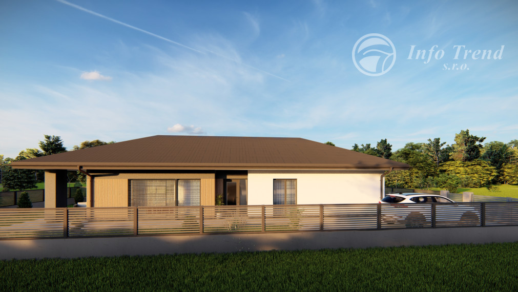 Rodinný dom - Novostavba v Bardejove, časť Piesky