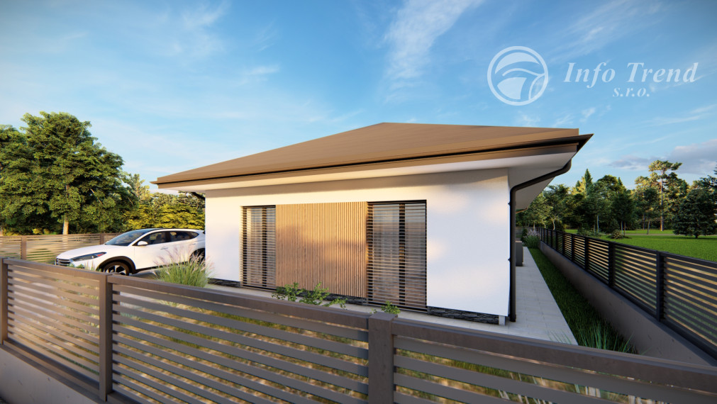 Rodinný dom - Novostavba v Bardejove, časť Piesky