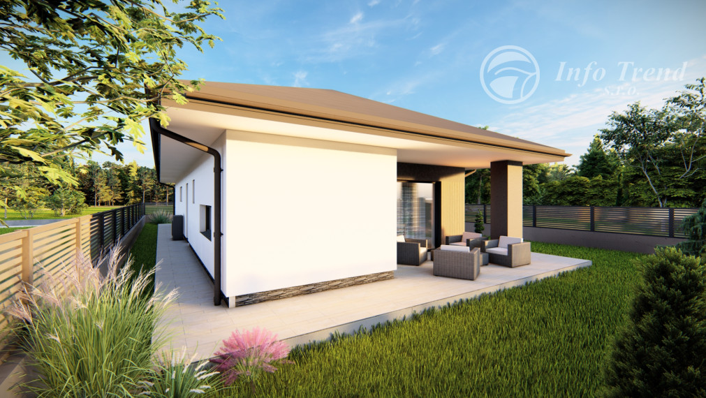 Rodinný dom - Novostavba v Bardejove, časť Piesky