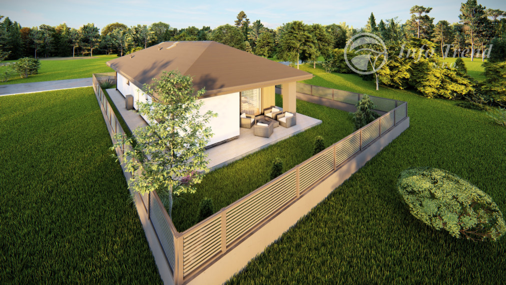 Rodinný dom - Novostavba v Bardejove, časť Piesky