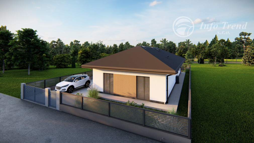 Rodinný dom - Novostavba v Bardejove, časť Piesky