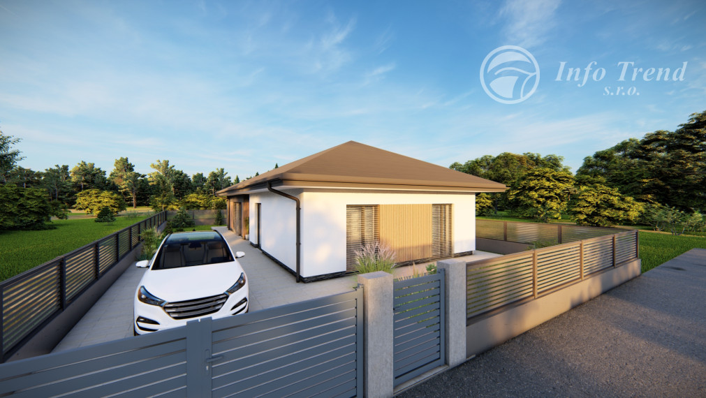 Rodinný dom - Novostavba v Bardejove, časť Piesky