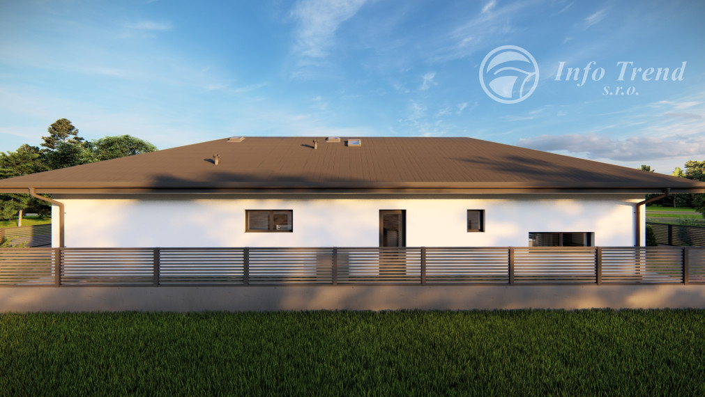 Rodinný dom - Novostavba v Bardejove, časť Piesky