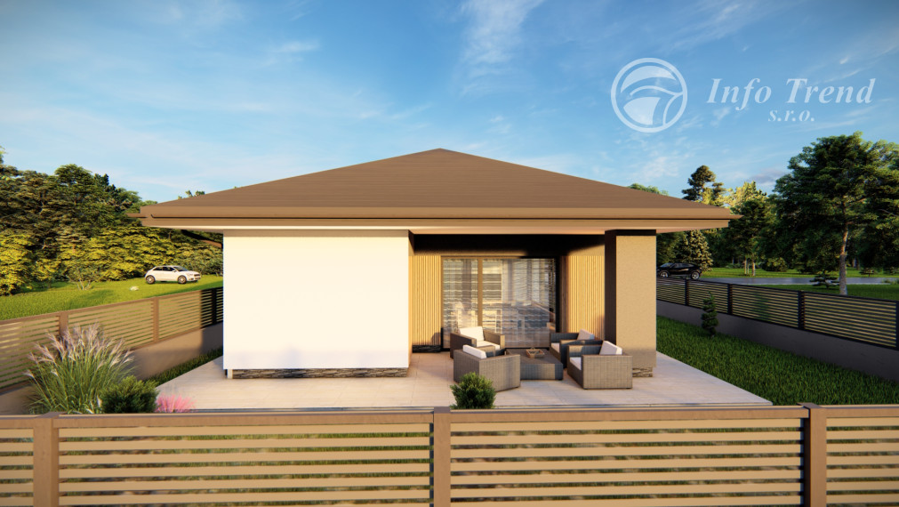 Rodinný dom - Novostavba v Bardejove, časť Piesky