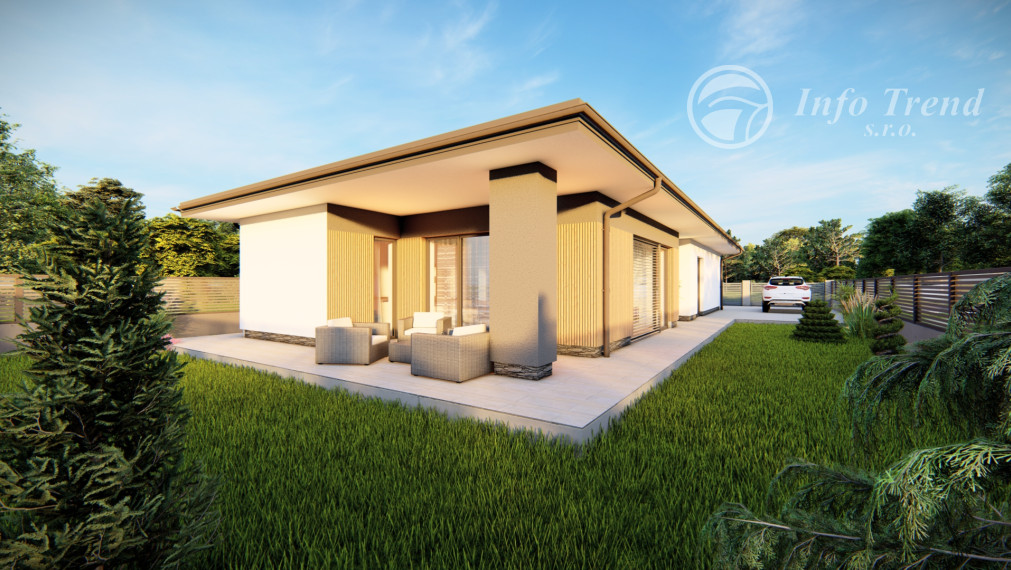 Rodinný dom - Novostavba v Bardejove, časť Piesky