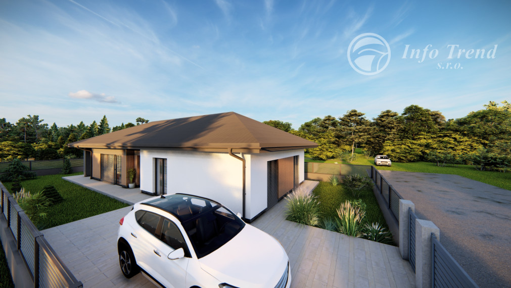 Rodinný dom - Novostavba v Bardejove, časť Piesky